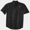 Short Sleeve Twill Shirt Thumbnail