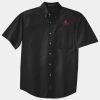 Short Sleeve Twill Shirt Thumbnail