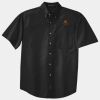 Short Sleeve Twill Shirt Thumbnail