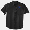 Short Sleeve Twill Shirt Thumbnail