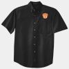 Short Sleeve Twill Shirt Thumbnail