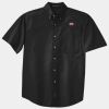 Short Sleeve Twill Shirt Thumbnail
