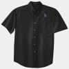 Short Sleeve Twill Shirt Thumbnail