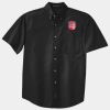 Short Sleeve Twill Shirt Thumbnail