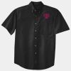 Short Sleeve Twill Shirt Thumbnail
