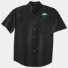 Short Sleeve Twill Shirt Thumbnail