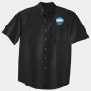 Short Sleeve Twill Shirt Thumbnail