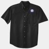 Short Sleeve Twill Shirt Thumbnail