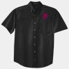 Short Sleeve Twill Shirt Thumbnail