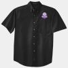 Short Sleeve Twill Shirt Thumbnail