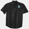 Short Sleeve Twill Shirt Thumbnail