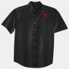 Short Sleeve Twill Shirt Thumbnail