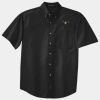 Short Sleeve Twill Shirt Thumbnail