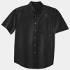 Short Sleeve Twill Shirt Thumbnail