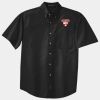 Short Sleeve Twill Shirt Thumbnail