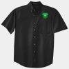Short Sleeve Twill Shirt Thumbnail