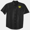 Short Sleeve Twill Shirt Thumbnail