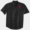 Short Sleeve Twill Shirt Thumbnail