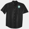 Short Sleeve Twill Shirt Thumbnail
