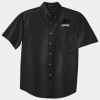Short Sleeve Twill Shirt Thumbnail