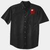 Short Sleeve Twill Shirt Thumbnail