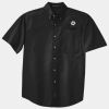 Short Sleeve Twill Shirt Thumbnail