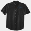 Short Sleeve Twill Shirt Thumbnail