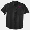 Short Sleeve Twill Shirt Thumbnail