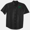 Short Sleeve Twill Shirt Thumbnail