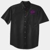 Short Sleeve Twill Shirt Thumbnail