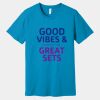 Unisex Jersey Short Sleeve Tee Thumbnail